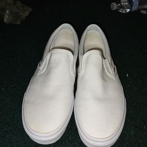 Vans slip on